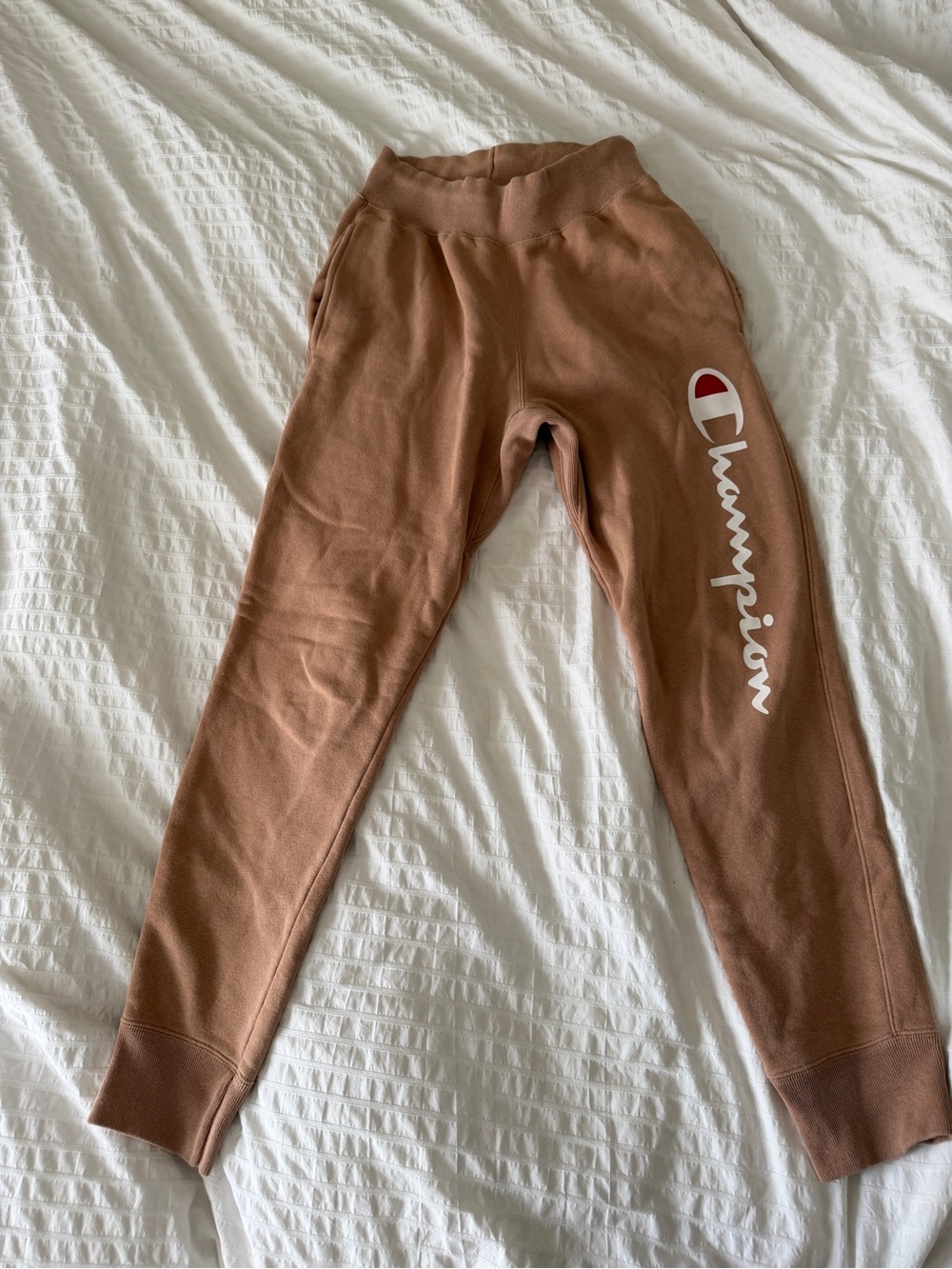 Champion x urban outfitters rose pink/sand sweatpants